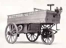  اولین اتومبیل ساخته شده 