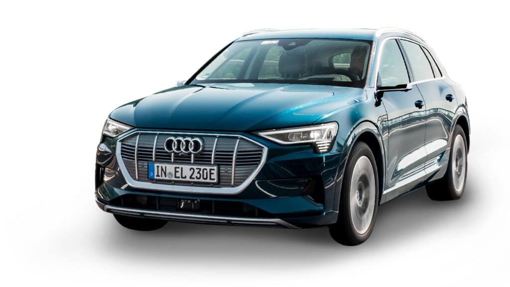 Audi e-tron 55 quattro – Combined electric power
