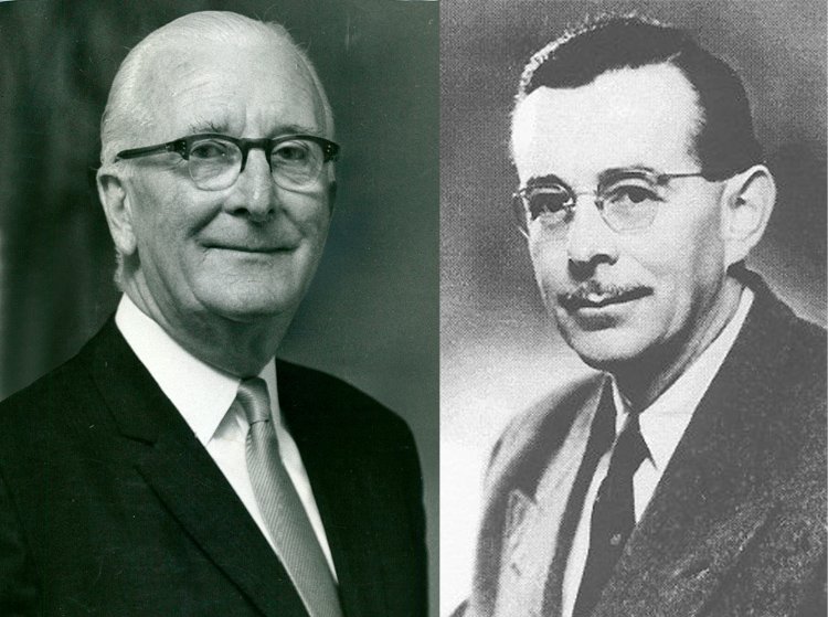 بنیان‌گذاران شرکت سوالو؛ ویلیام والمزلی (سمت راست) و ویلیام لیونز (سمت چپ)