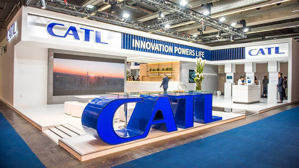معرفی باتری جدید  شرکت CATL 